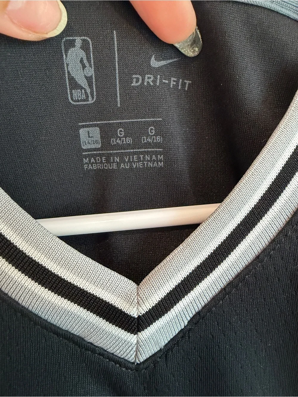 Nike DeRozan San Antonio Spurs‎ Icon Swingman Jersey